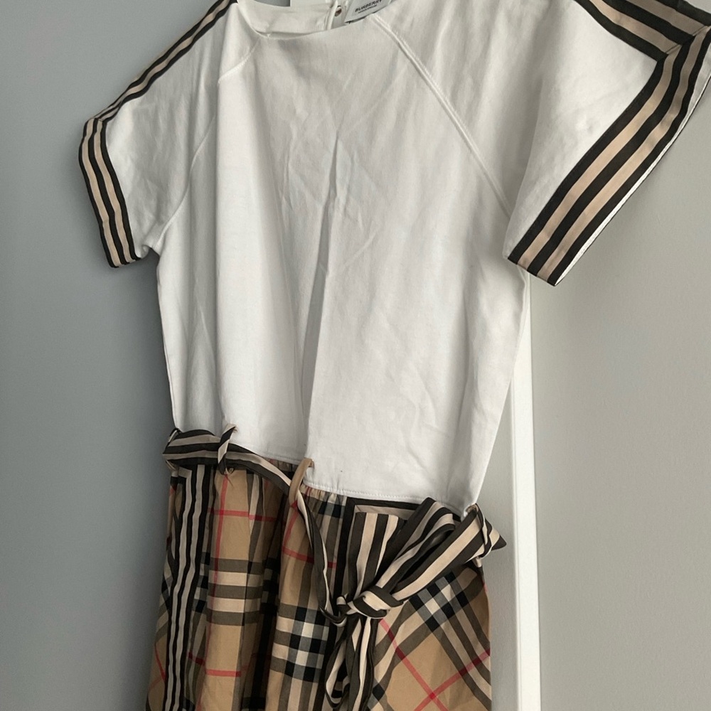 Burberry girls dress size 12